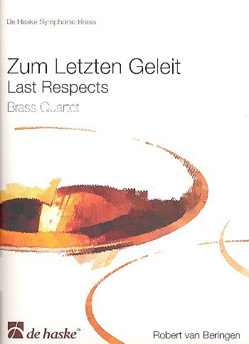 Cover: 9789043131308 | Zum letzten Geleit | Last Respects | Robert van Beringen | 2008