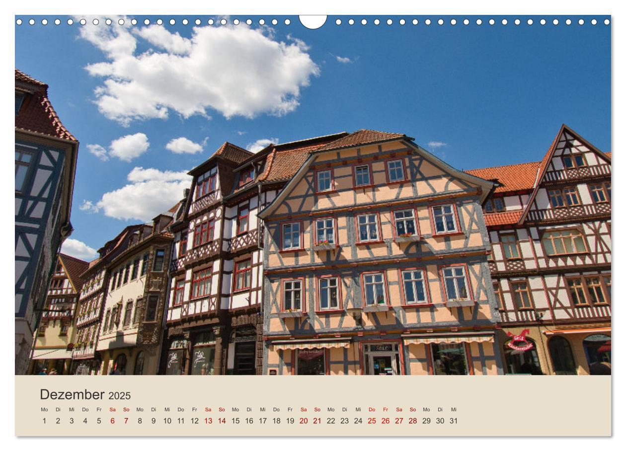 Bild: 9783457158340 | Sommer in Schmalkalden (Wandkalender 2025 DIN A3 quer), CALVENDO...