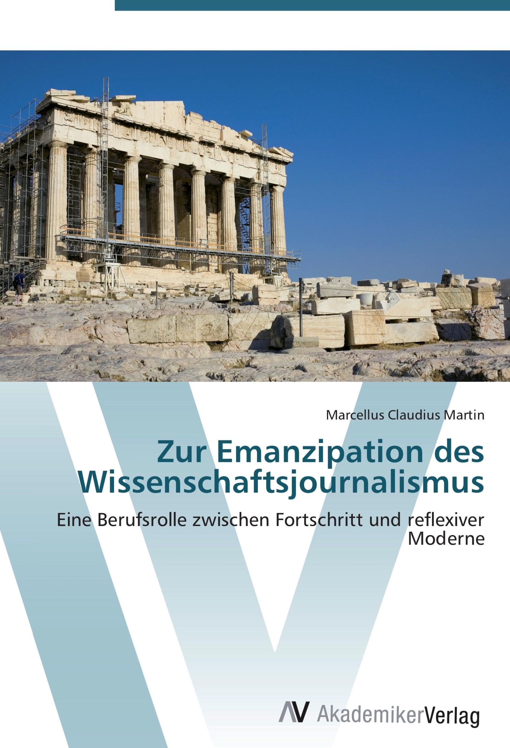 Cover: 9783639426915 | Zur Emanzipation des Wissenschaftsjournalismus | Martin | Taschenbuch