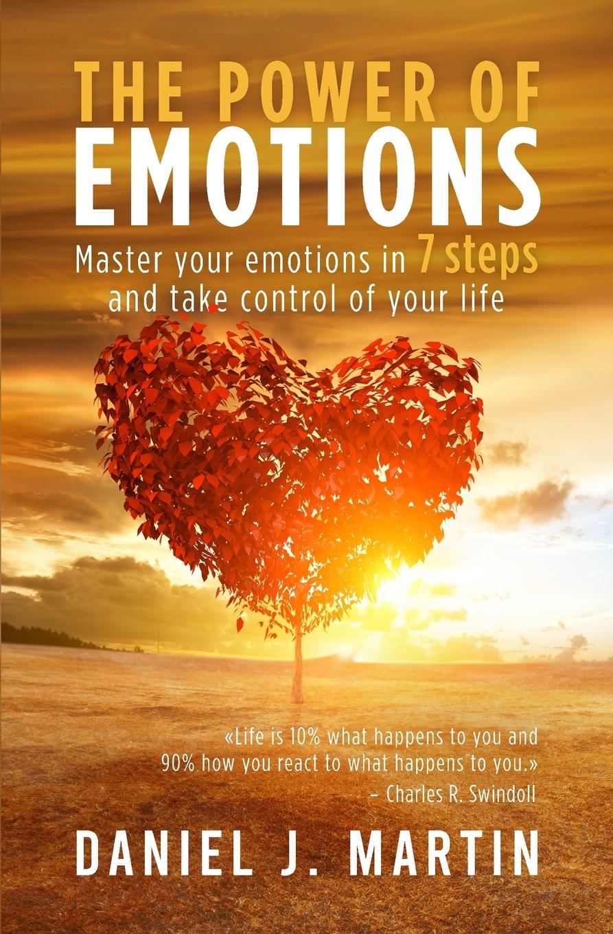 Cover: 9789916746035 | The power of emotions | Daniel J. Martin | Taschenbuch | Englisch