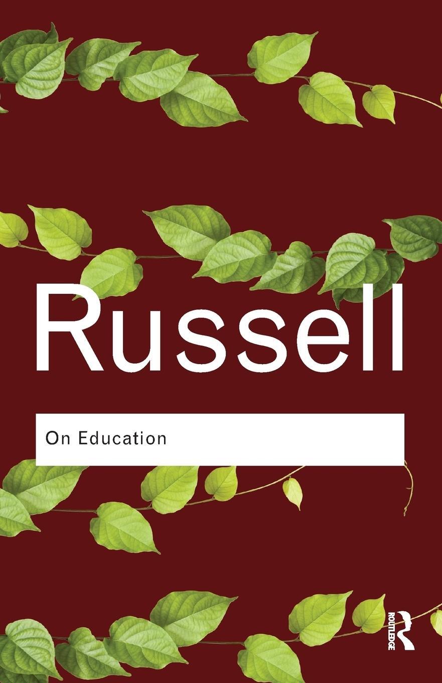 Cover: 9780415487405 | On Education | Bertrand Russell | Taschenbuch | Englisch | 2009