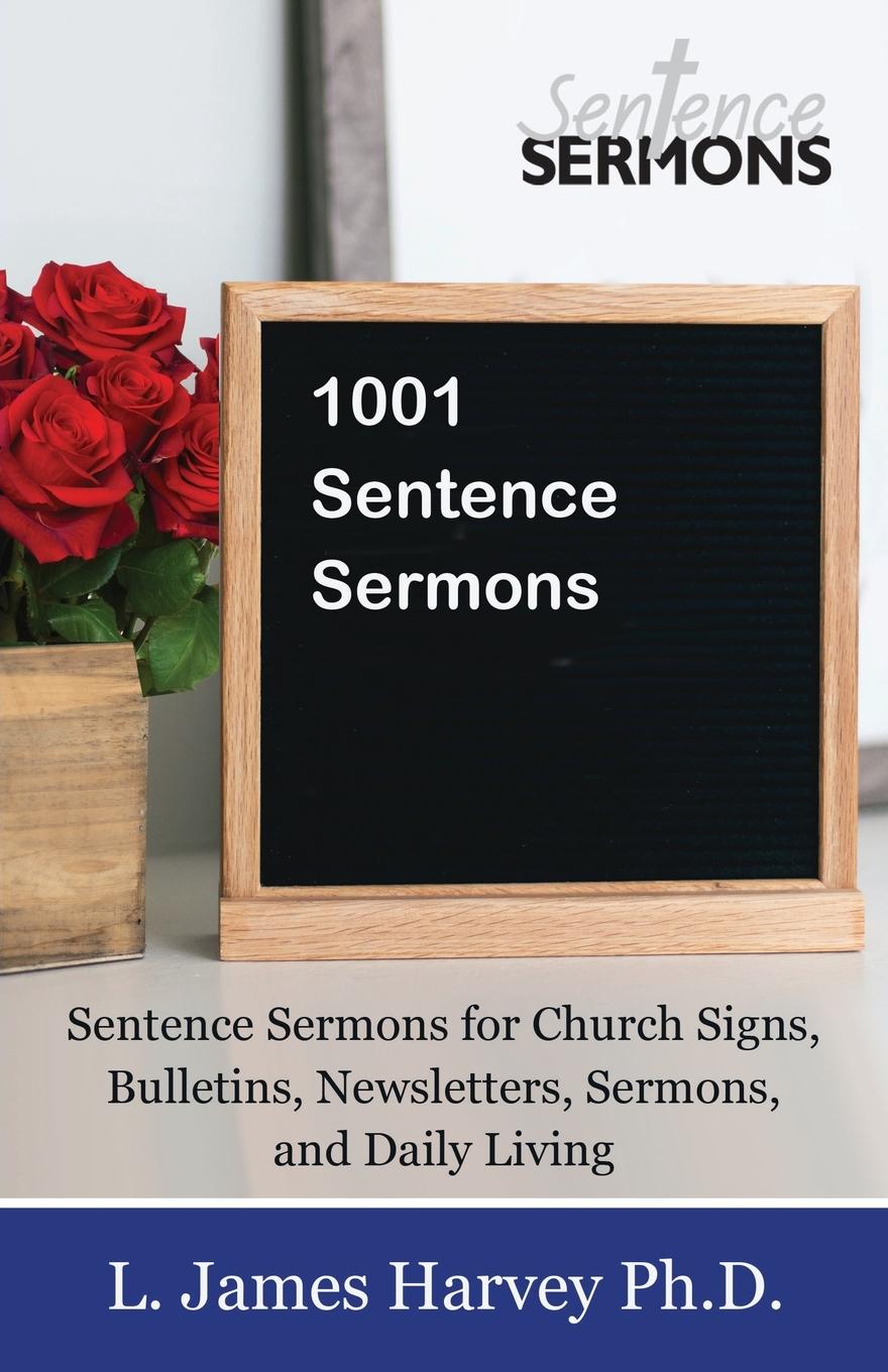 Cover: 9781637693261 | 1001 Sentence Sermons | L. James Harvey | Taschenbuch | Englisch