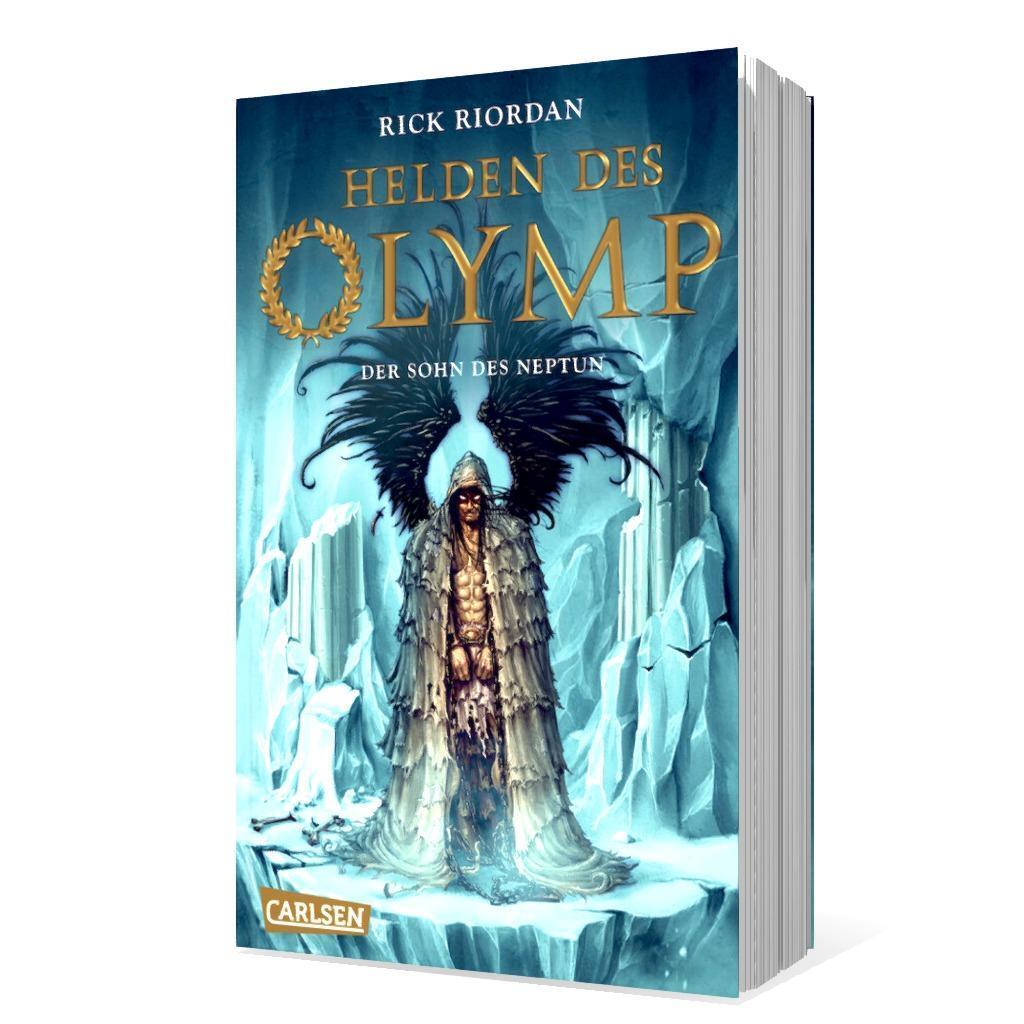 Bild: 9783551313584 | Helden des Olymp 02: Der Sohn des Neptun | Rick Riordan | Taschenbuch