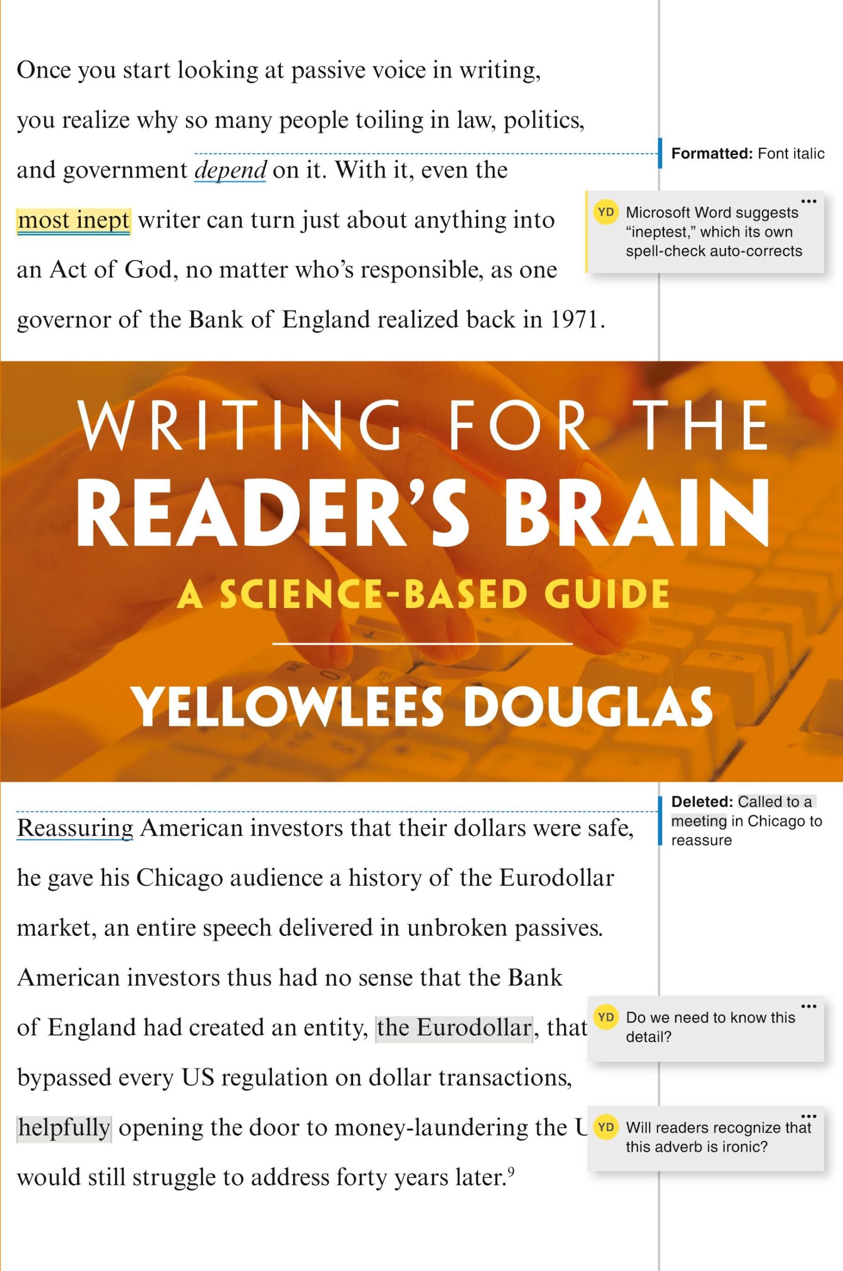 Cover: 9781009221849 | Writing for the Reader's Brain | Yellowlees Douglas | Taschenbuch