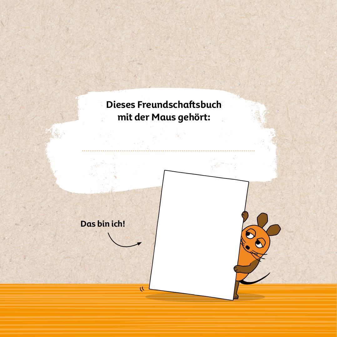 Bild: 9783987641213 | Die Maus Mein Freundschaftsbuch | Pen2nature | Buch | 72 S. | Deutsch