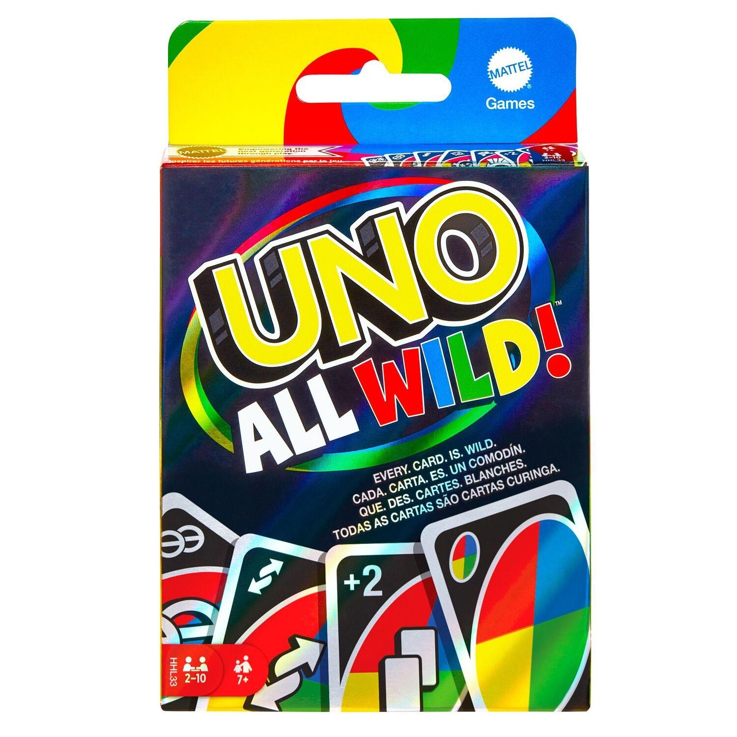 Cover: 194735070633 | UNO All Wild | Spiel | Deutsch | 2022 | Mattel | EAN 0194735070633