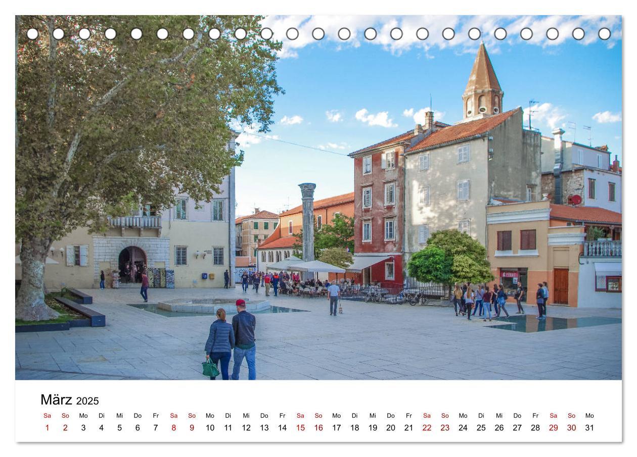 Bild: 9783435399833 | Kroatien 2025 (Tischkalender 2025 DIN A5 quer), CALVENDO...