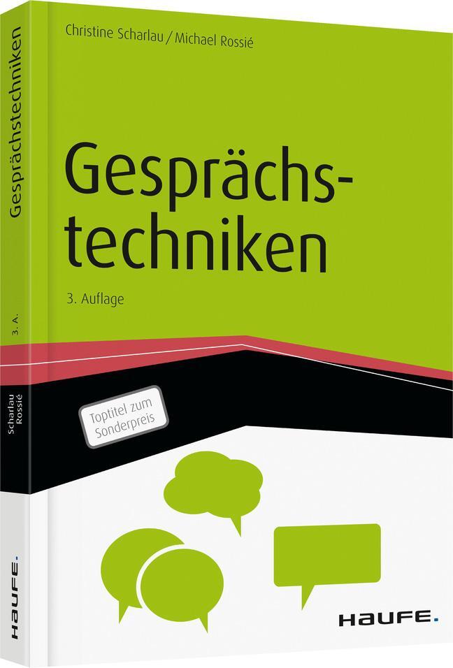 Cover: 9783648086735 | Gesprächstechniken | Christine Scharlau (u. a.) | Taschenbuch | 399 S.