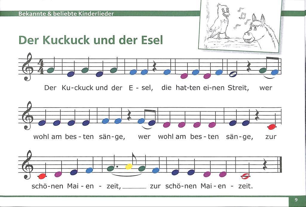 Bild: 9795016393734 | Meine bunten Noten für Klavier, Keyboard, Melodica und Triola | Buch