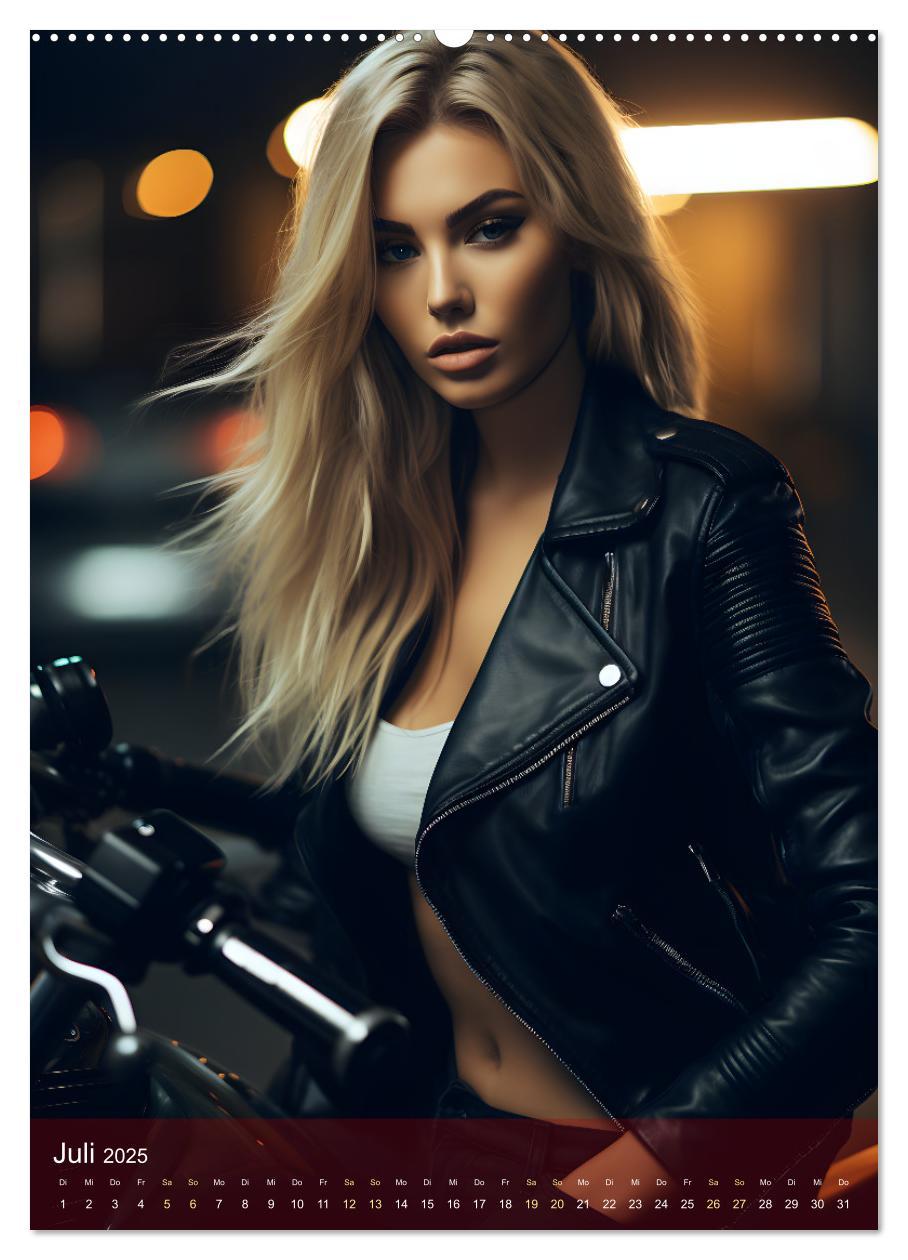 Bild: 9783435845002 | Bikes and Girls: Sexy Mädels auf heißen Mottorrädern (Wandkalender...