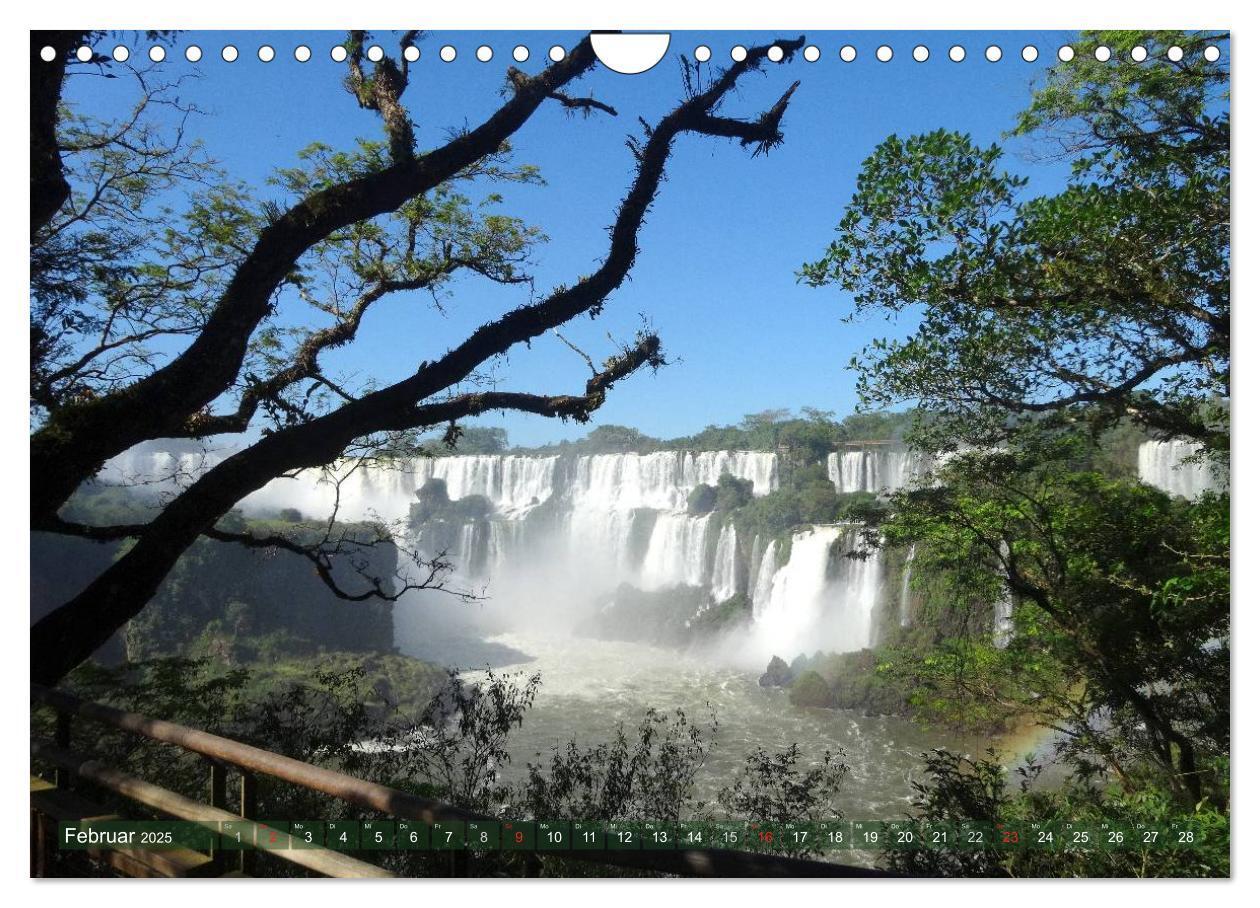 Bild: 9783435717736 | Mein Südamerika, mein Iguazu (Wandkalender 2025 DIN A4 quer),...