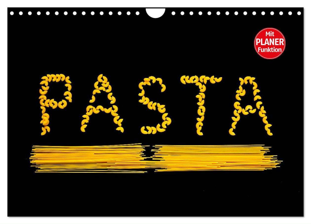 Cover: 9783435532414 | Pasta (Wandkalender 2025 DIN A4 quer), CALVENDO Monatskalender | Jäger