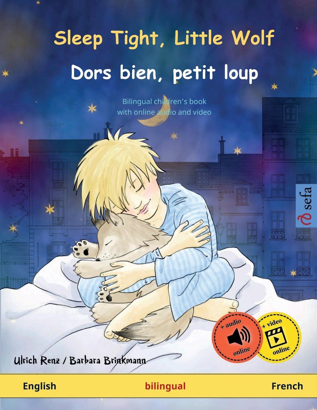 Cover: 9783739906089 | Sleep Tight, Little Wolf - Dors bien, petit loup (English - French)