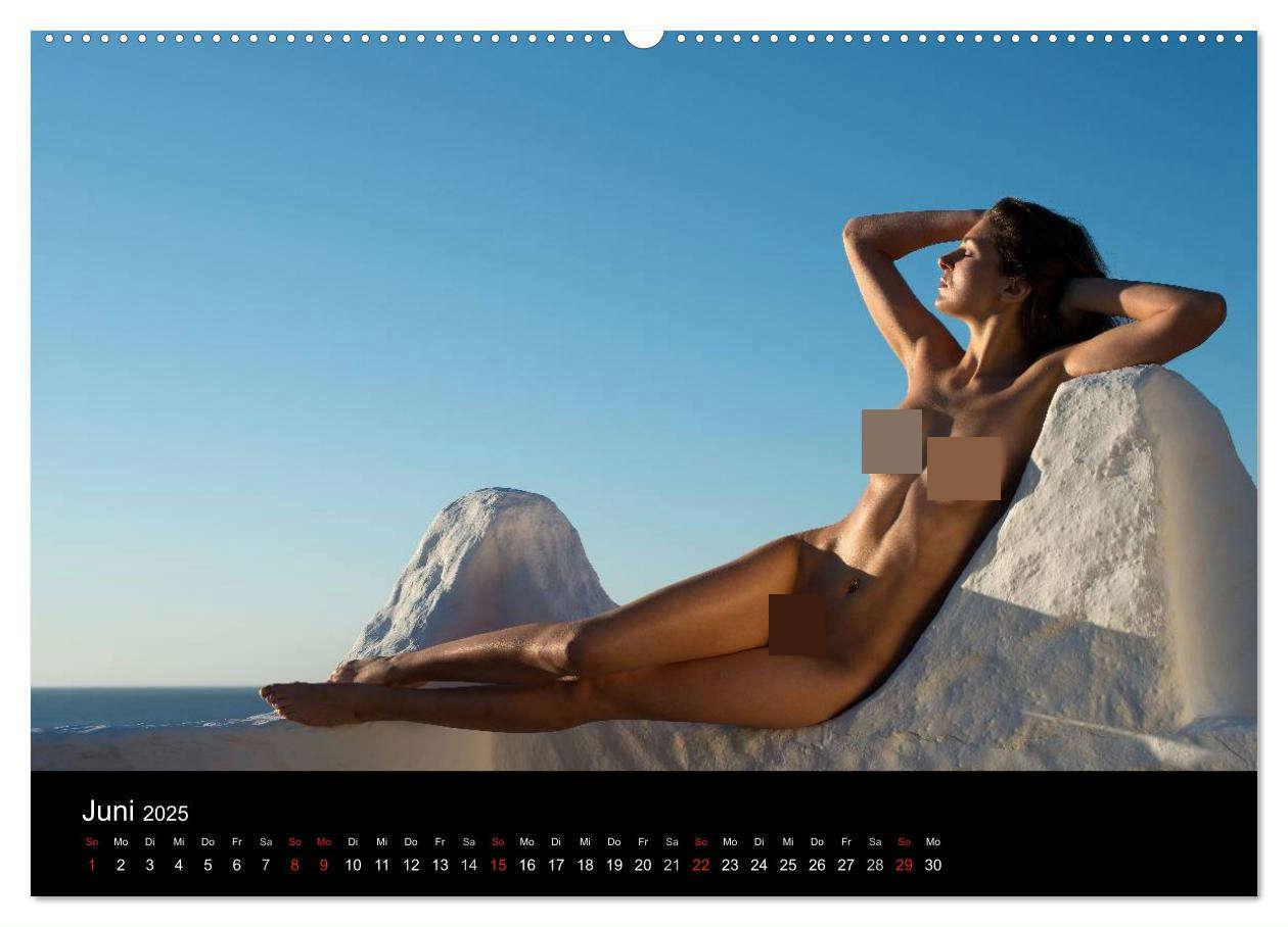 Bild: 9783435669714 | Landschaftsaktbilder Ibiza und Lanzarote (Wandkalender 2025 DIN A2...