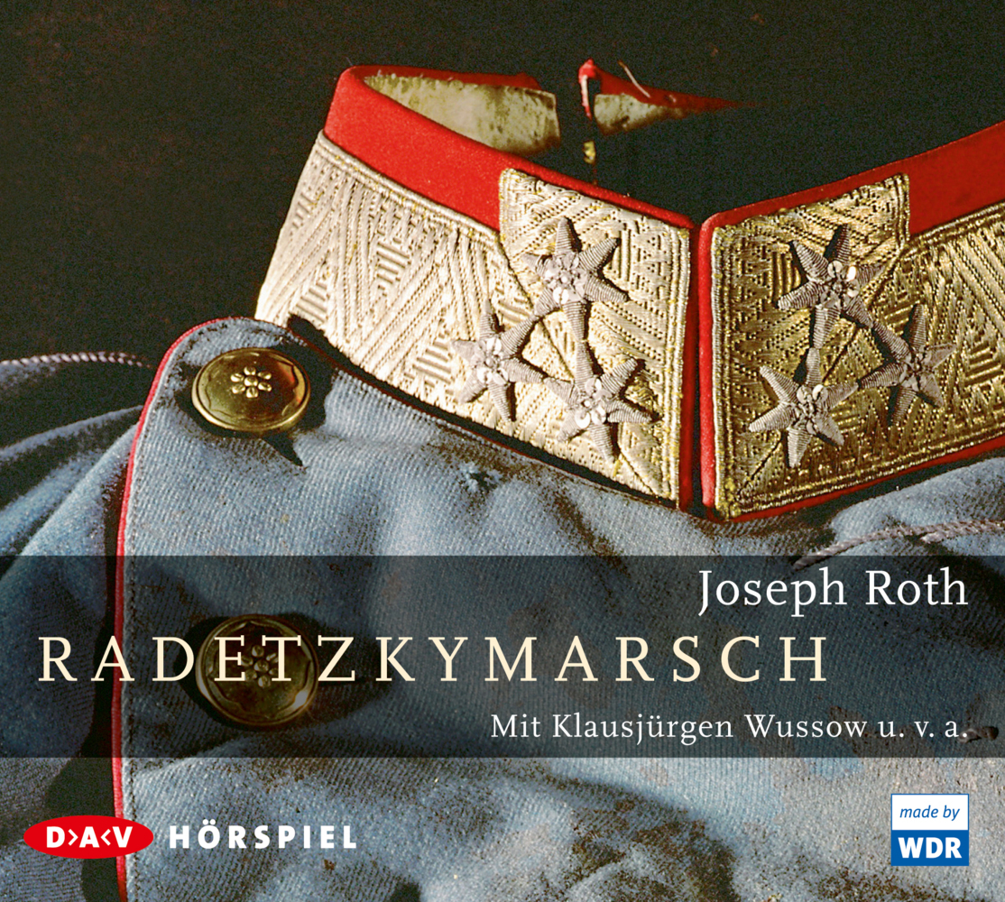 Cover: 9783898138949 | Radetzkymarsch, 3 Audio-CDs | Hörspiel (3 CDs) | Joseph Roth | CD