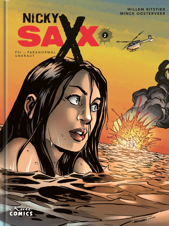 Cover: 9783964303639 | Nicky Saxx 2 | Nicki Saxx 2 | Minck/Ritstier, Willem Oosterveer | Buch