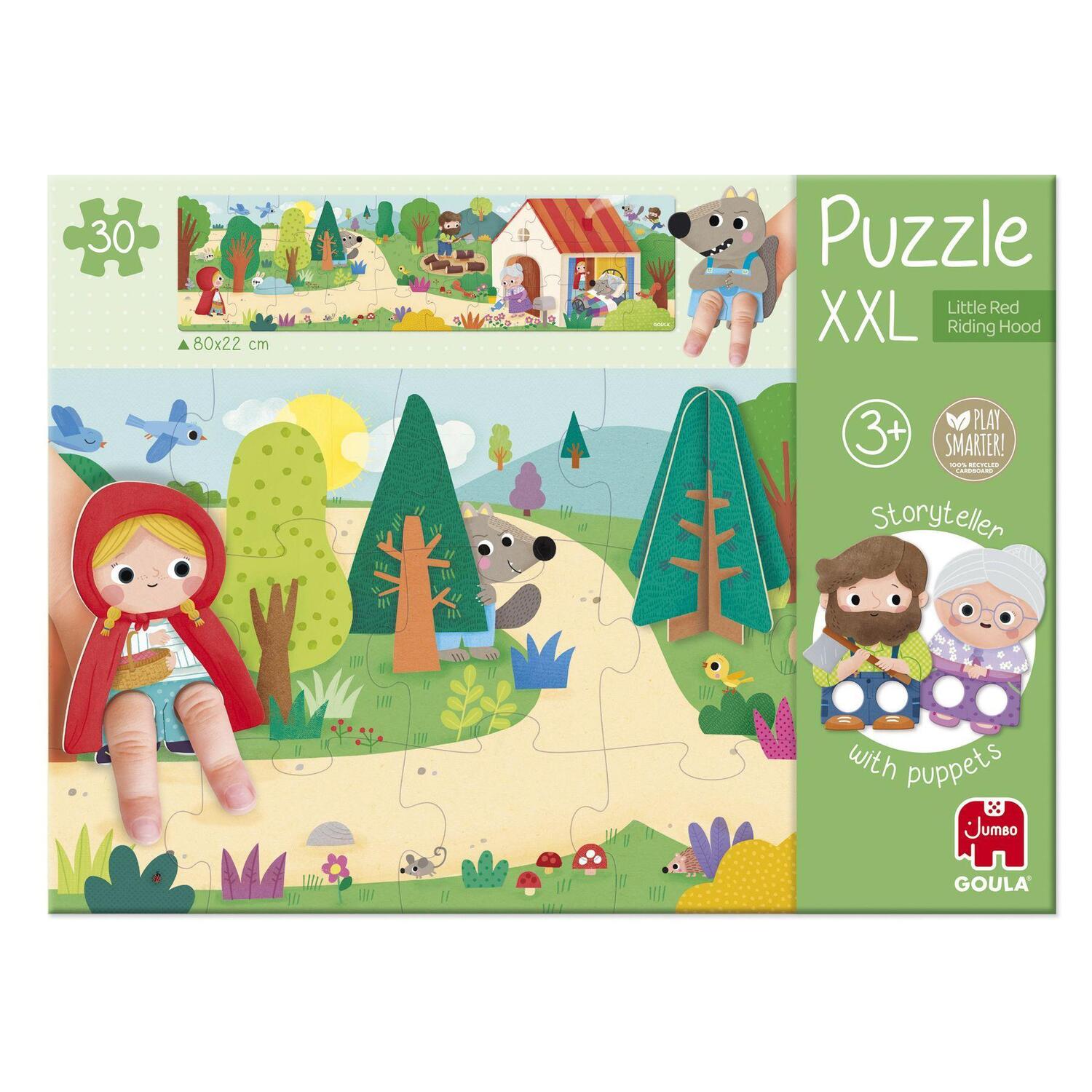 Cover: 8410446002292 | GOULA XXL Puzzle Red Riding Hood | Spiel | Deutsch | 2024