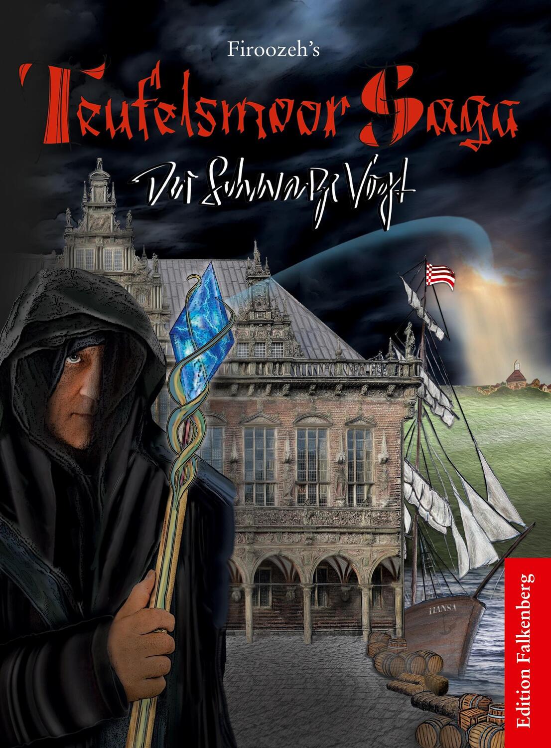 Cover: 9783954943227 | Der Schwarze Vogt | Firoozeh¿s Teufelsmoor Saga, Band 2 | Milbradt