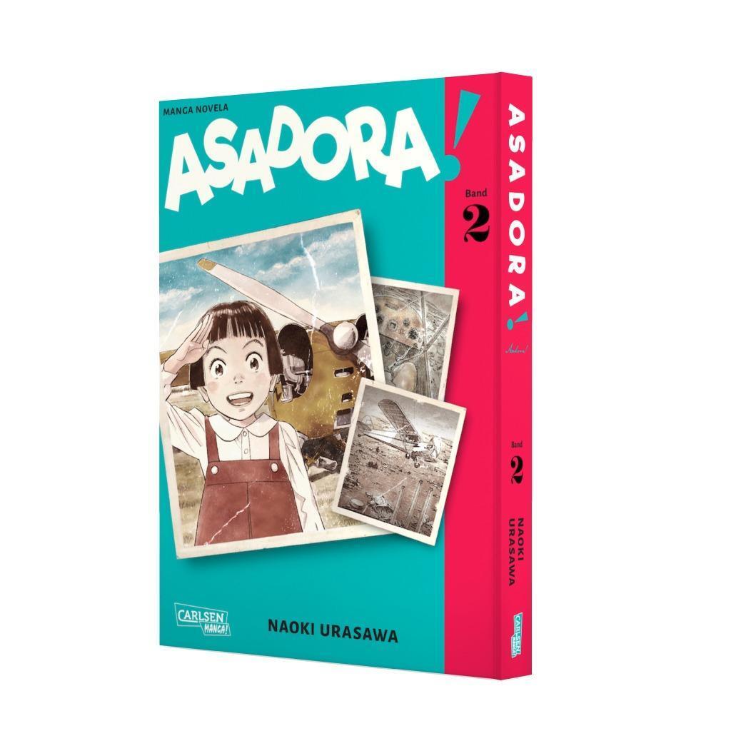 Bild: 9783551711380 | Asadora! 2 | Naoki Urasawa | Taschenbuch | 216 S. | Deutsch | 2022