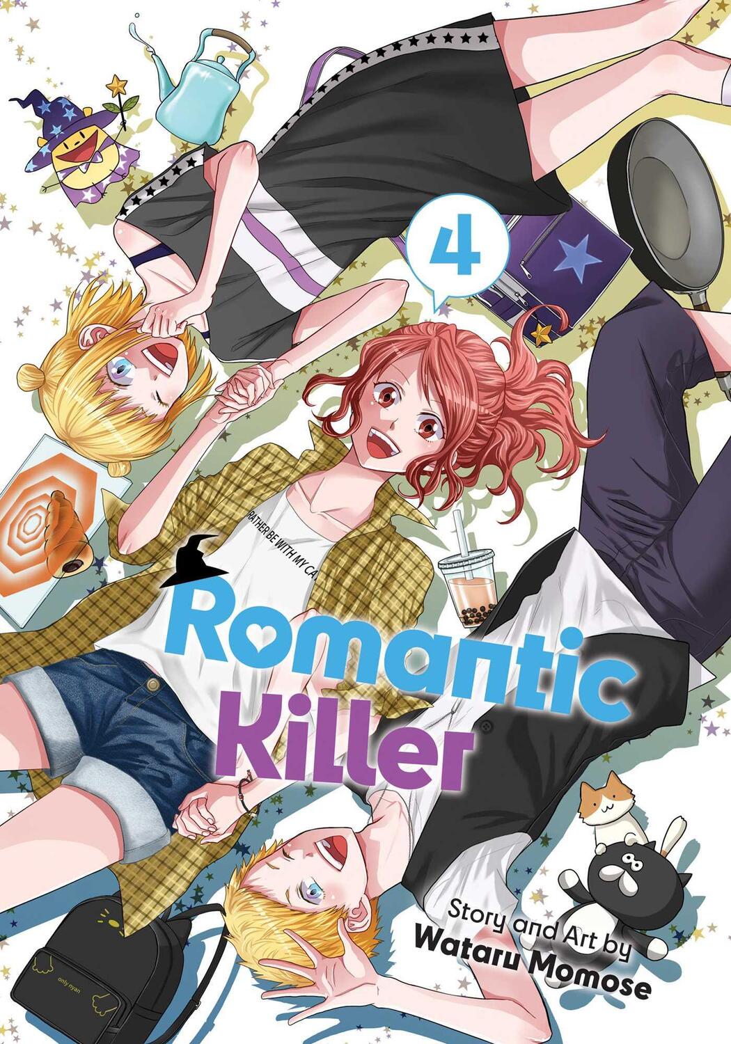 Bild: 9781974735099 | Romantic Killer, Vol. 4 | Wataru Momose | Taschenbuch | Englisch