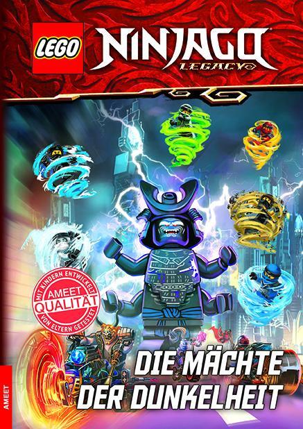 Cover: 9783960805328 | LEGO® NINJAGO® - Die Mächte der Dunkelheit | Buch | LEGO® Ninjago