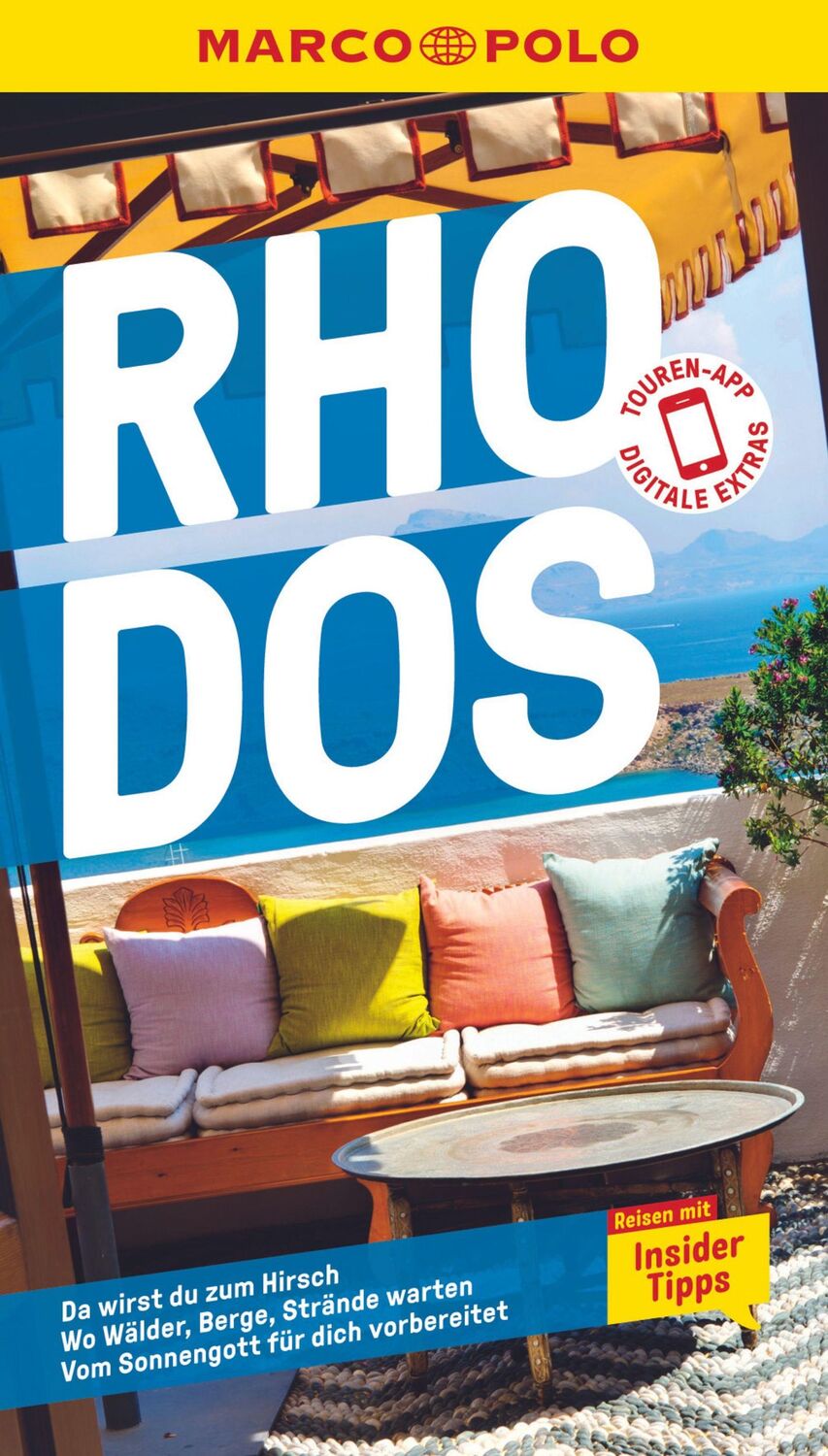 Cover: 9783829719537 | MARCO POLO Reiseführer Rhodos | Klaus Bötig | Taschenbuch | 128 S.