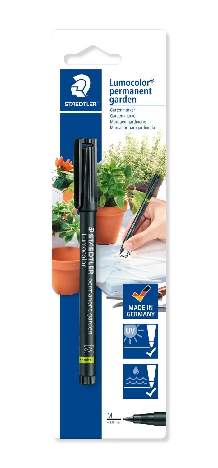 Cover: 4007817319154 | STAEDTLER Universalstift Lumocolor® permanent Garten M | 319 GM M-9