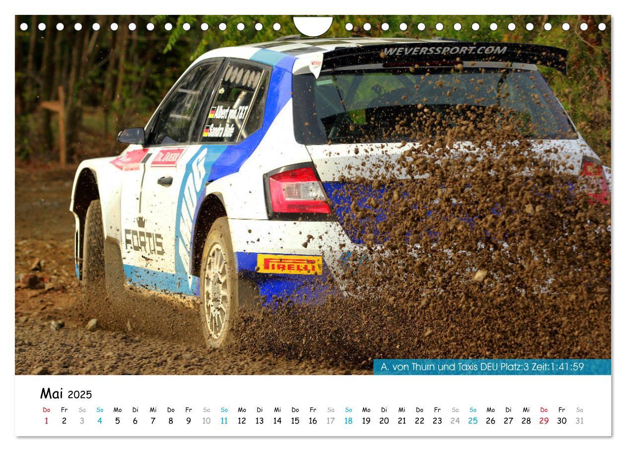 Bild: 9783435337682 | Lausitz-Rallye Kalender (Wandkalender 2025 DIN A4 quer), CALVENDO...