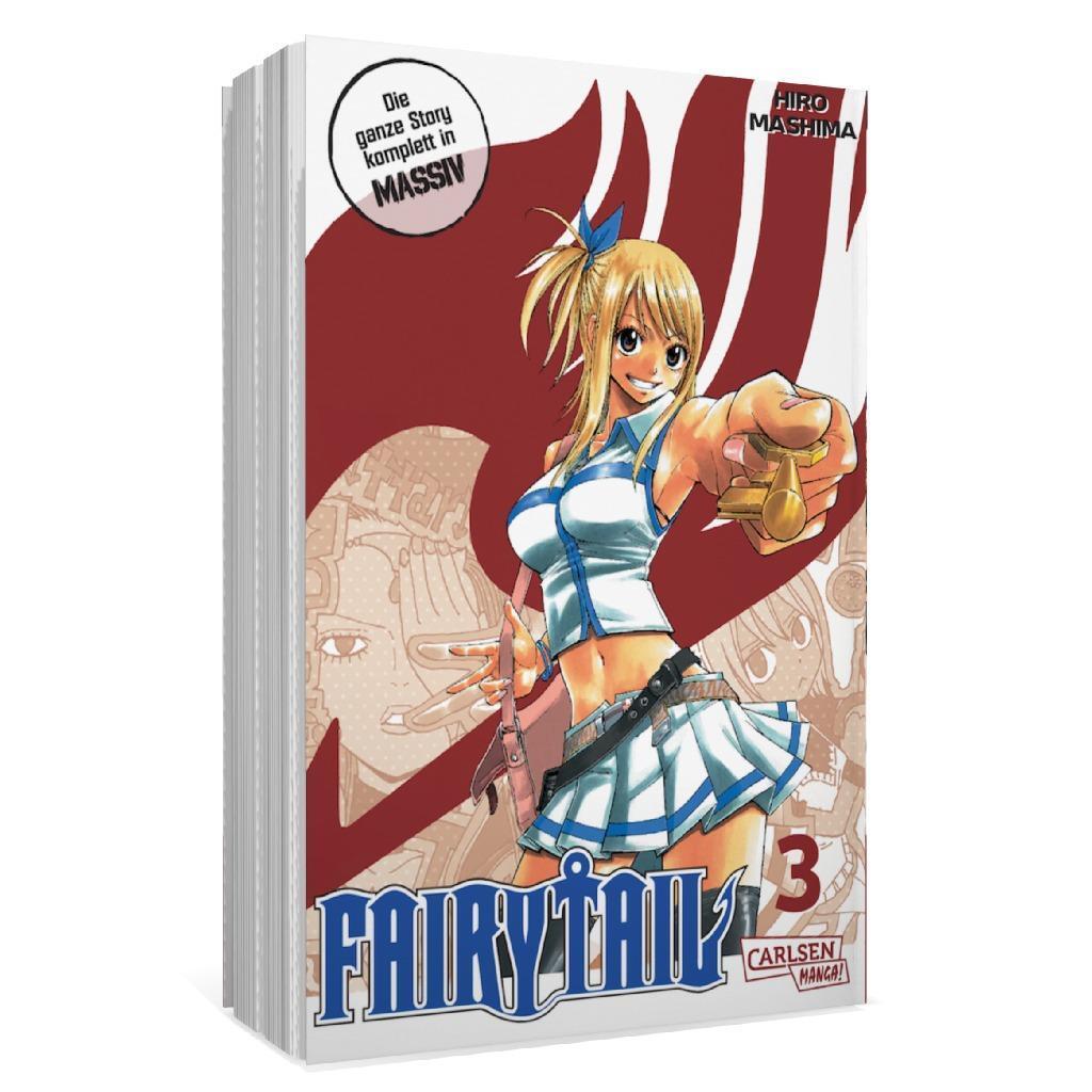 Bild: 9783551020239 | Fairy Tail Massiv 3 | Hiro Mashima | Taschenbuch | Fairy Tail Massiv