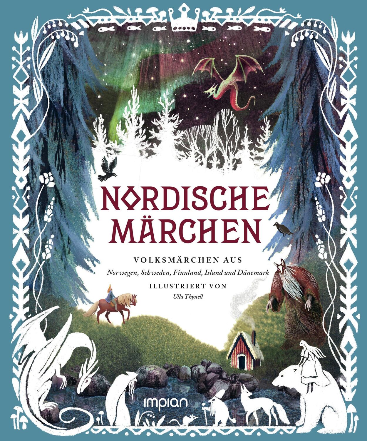 Cover: 9783962691417 | Nordische Märchen | Chronicle Books | Buch | 168 S. | Deutsch | 2022