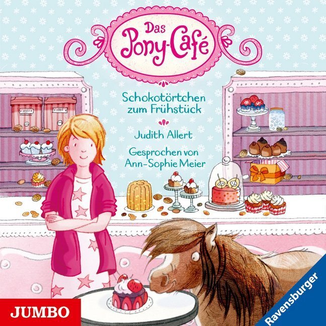 Cover: 9783833737480 | Das Pony-Café - Schokotörtchen zum Frühstück, 1 Audio-CD | Teil 1 | CD