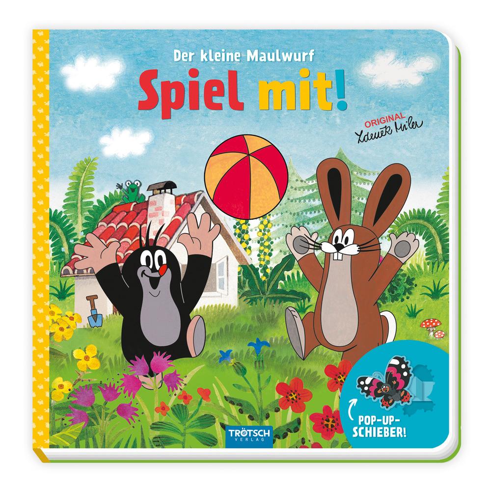 Cover: 9783965528987 | Trötsch Der kleine Maulwurf Spiel mit Pappenbuch mit Pop-up-Schiebern