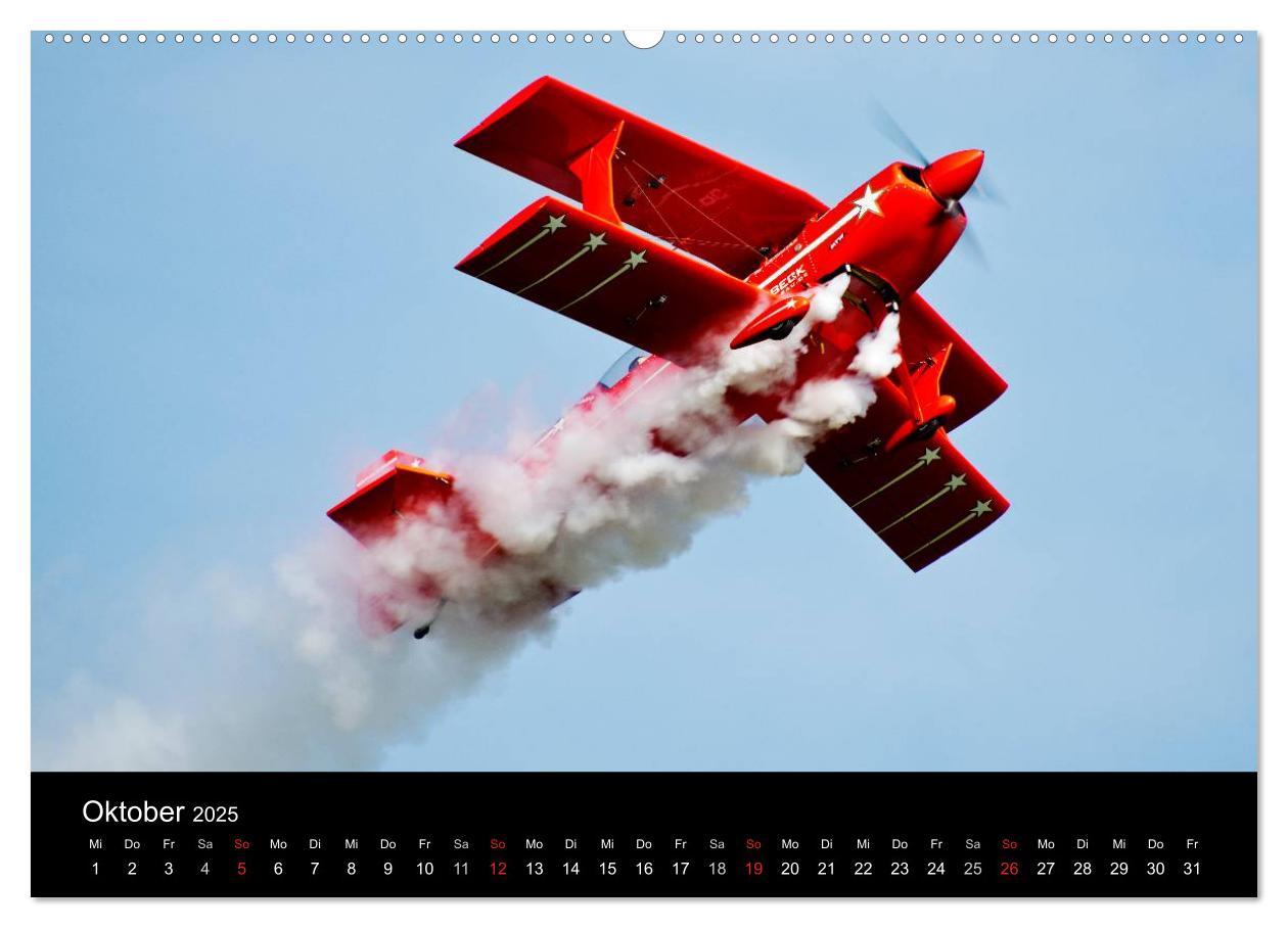 Bild: 9783435739578 | Modellflieger / CH-Version (Wandkalender 2025 DIN A2 quer),...