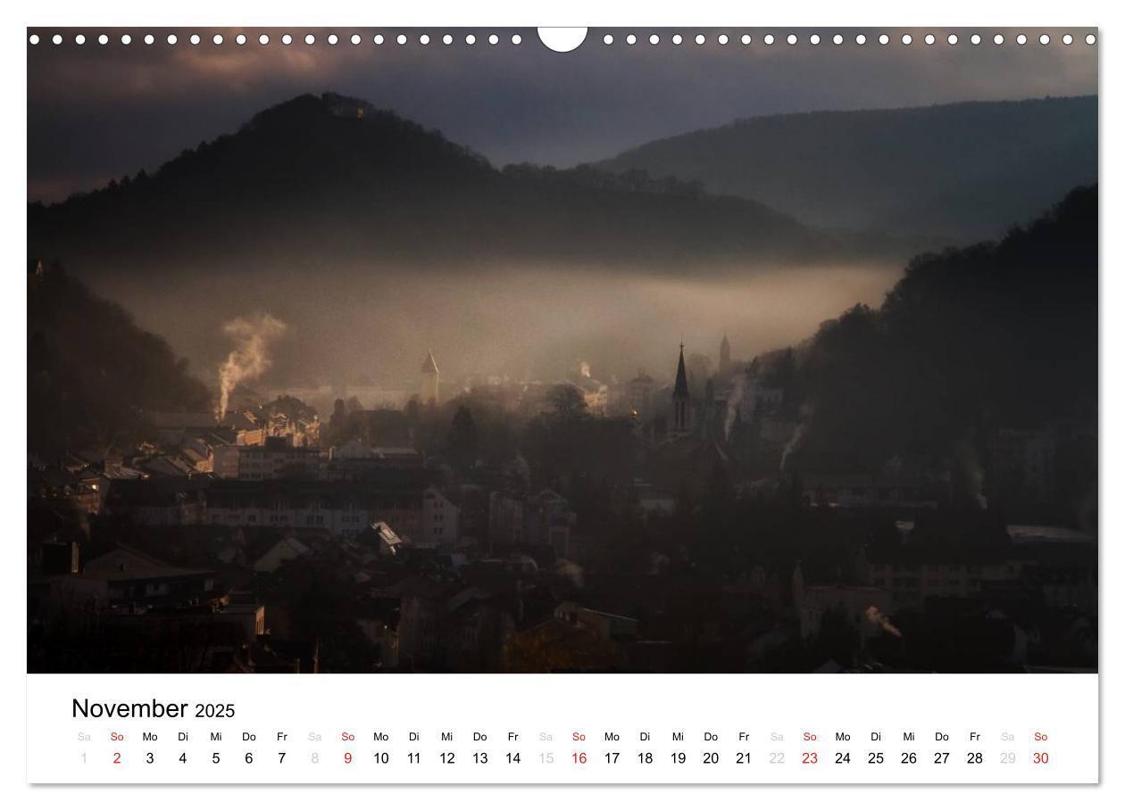 Bild: 9783435691357 | Bad Ems (Wandkalender 2025 DIN A3 quer), CALVENDO Monatskalender