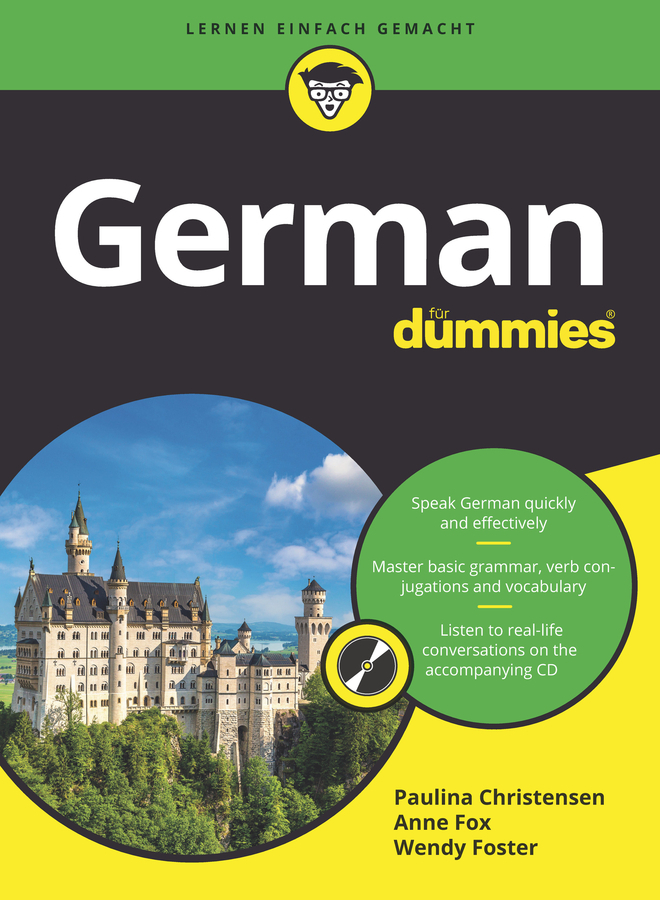 Cover: 9783527716531 | German für Dummies, m. Audio CD | Christensen (u. a.) | Taschenbuch