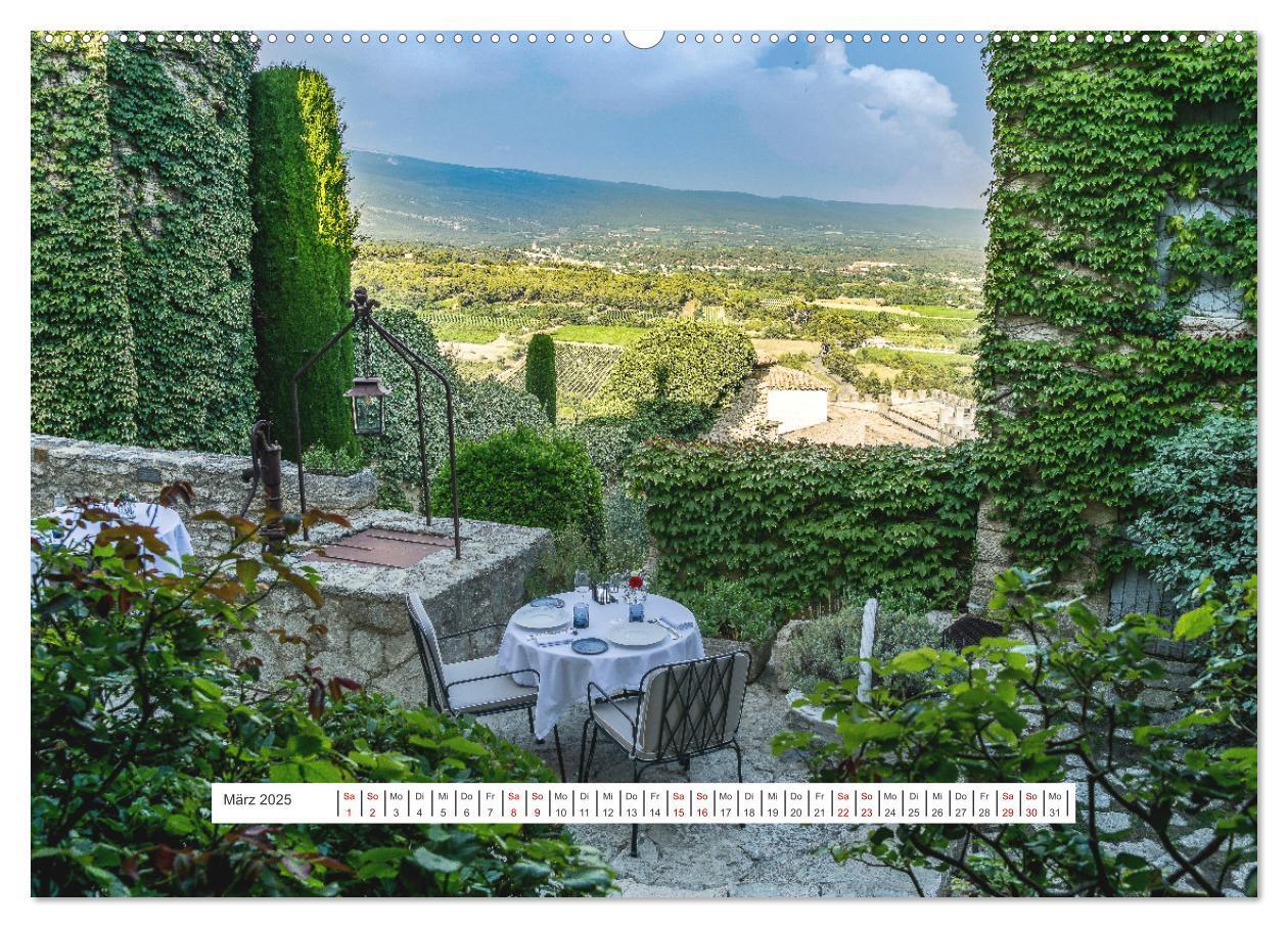 Bild: 9783383866135 | Impressionen der Provence (Wandkalender 2025 DIN A2 quer), CALVENDO...