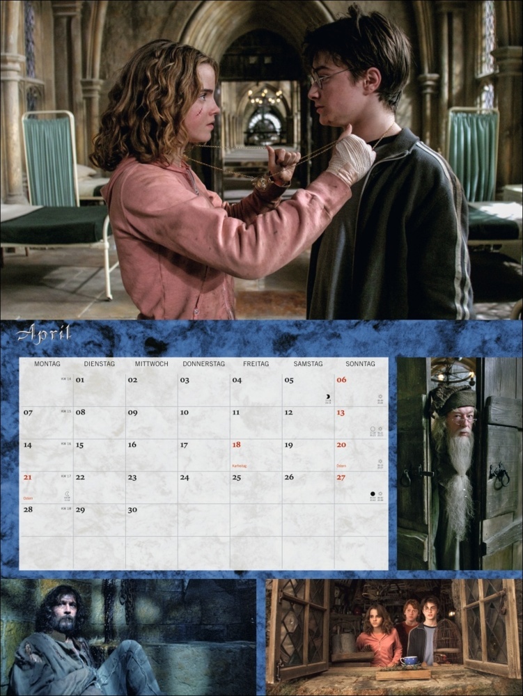 Bild: 9783756404995 | Harry Potter Broschur XL Kalender 2025 | Kalender | 28 S. | Deutsch