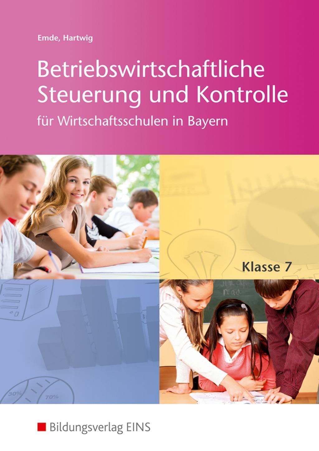 Cover: 9783427481003 | Betriebswirtschaftliche Steuerung und Kontrolle für...