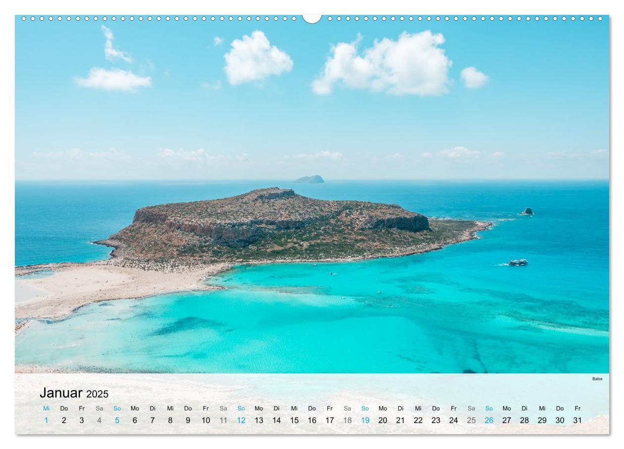 Bild: 9783383996504 | Kreta - Die Highlights der Insel (Wandkalender 2025 DIN A2 quer),...