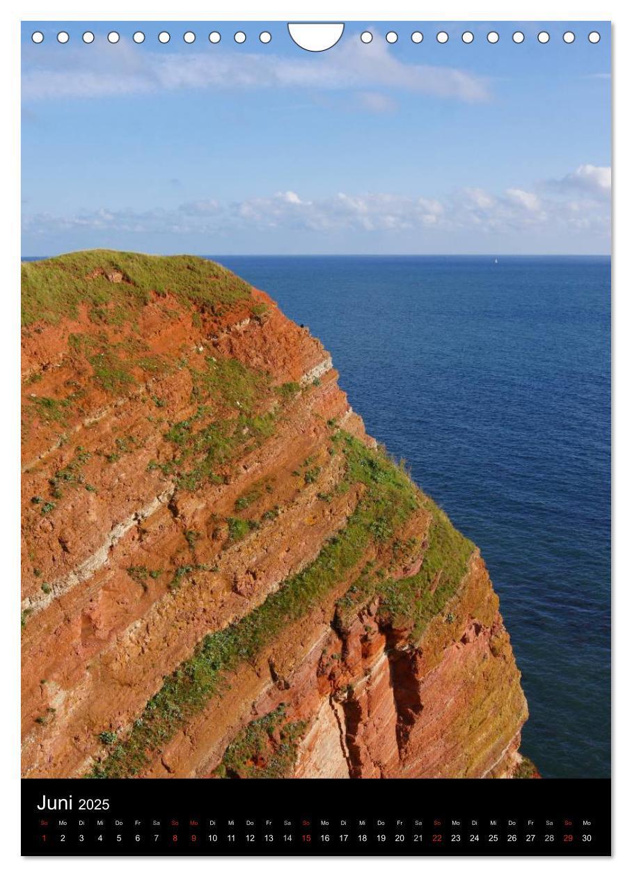 Bild: 9783457083291 | Helgoland in der Nordsee (Wandkalender 2025 DIN A4 hoch), CALVENDO...