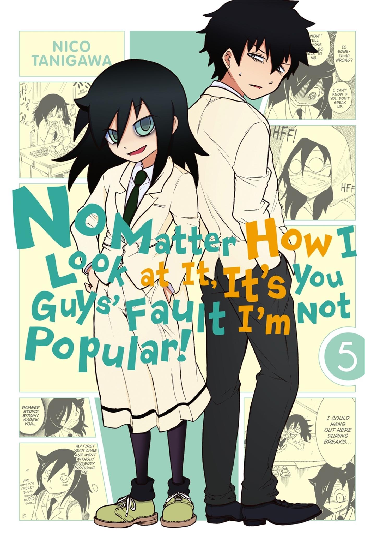 Cover: 9780316336093 | No Matter How I Look at It, It's You Guys' Fault I'm Not Popular!,...