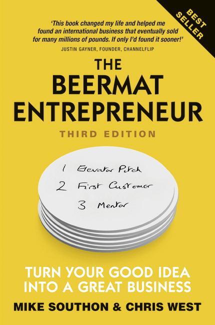 Cover: 9781292243832 | Beermat Entrepreneur, The | Turn Your good idea into a great business