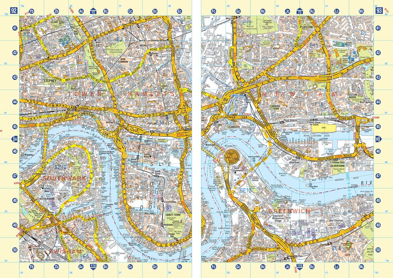 Bild: 9780008513689 | A -Z Master Atlas of Greater London | A-Z Maps | Taschenbuch | 2022