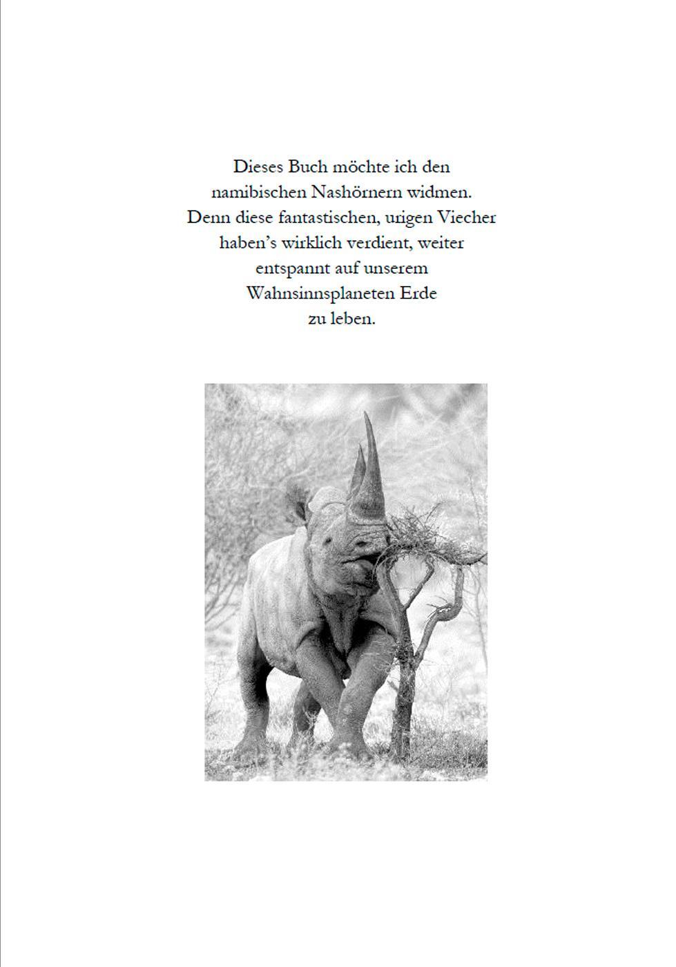 Bild: 9783947895311 | Nashorn Nirwana | Ein Namibia Reisekrimi | Claudia Du Plessis | Buch