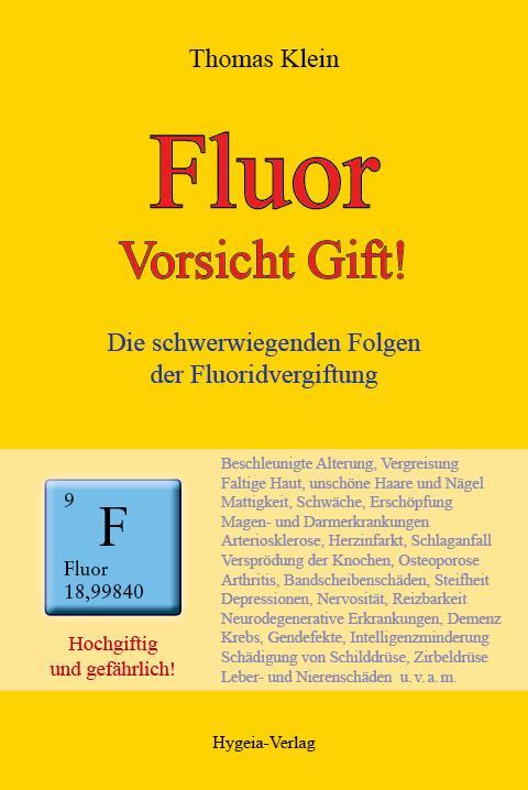 Cover: 9783939865117 | Fluor - Vorsicht Gift! | Thomas Klein | Taschenbuch | 336 S. | Deutsch