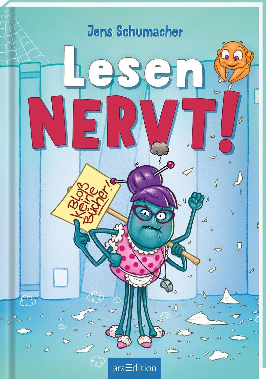 Cover: 9783845854878 | Lesen NERVT! - Bloß keine Bücher! (Lesen nervt! 2) | Jens Schumacher