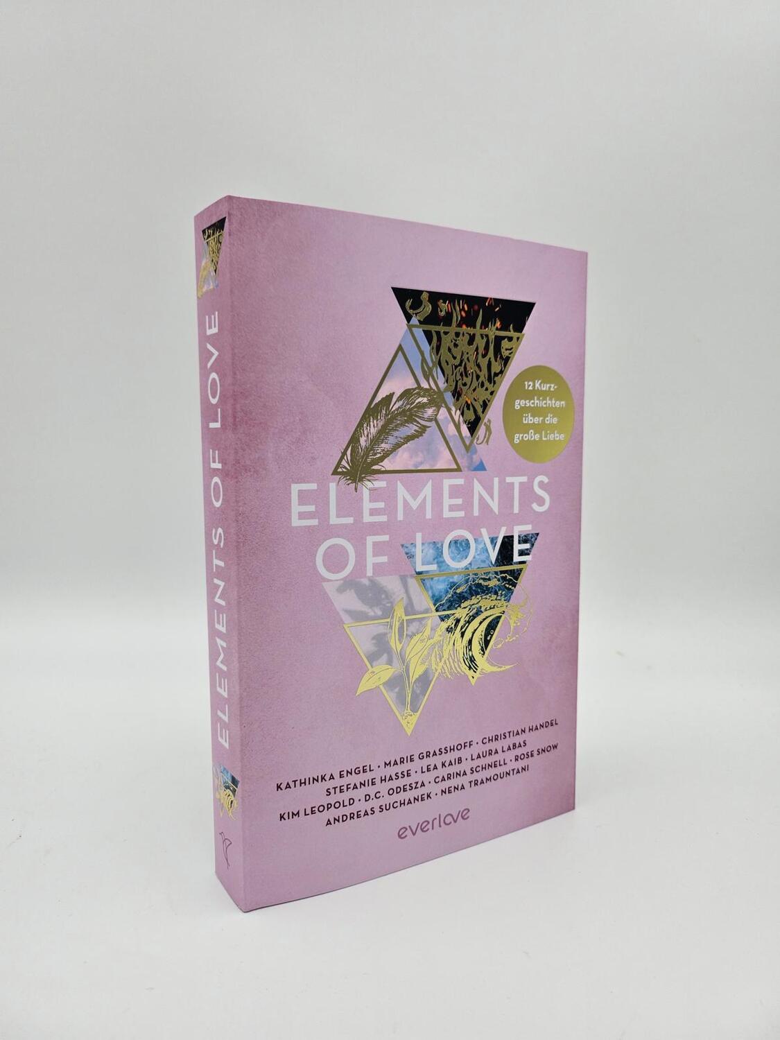 Bild: 9783492065009 | Elements of Love | Kathinka Engel (u. a.) | Taschenbuch | 336 S.