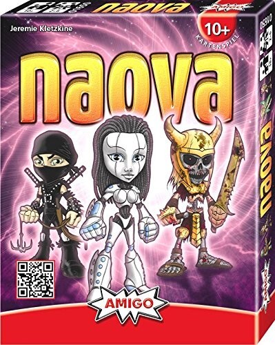 Cover: 4007396016505 | Naova | Spieleranzahl: 2-6, Spieldauer (Min.): 20, Kartenspiel | Spiel