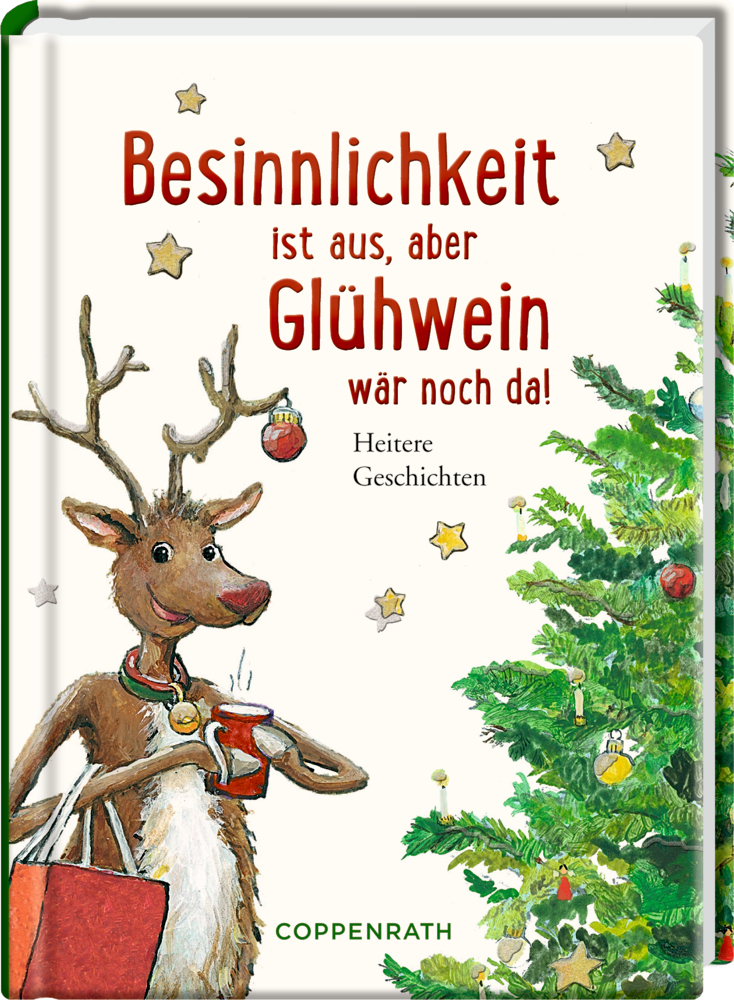 Cover: 9783649632764 | Besinnlichkeit ist aus, aber Glühwein wär noch da! | Angela Holzmann