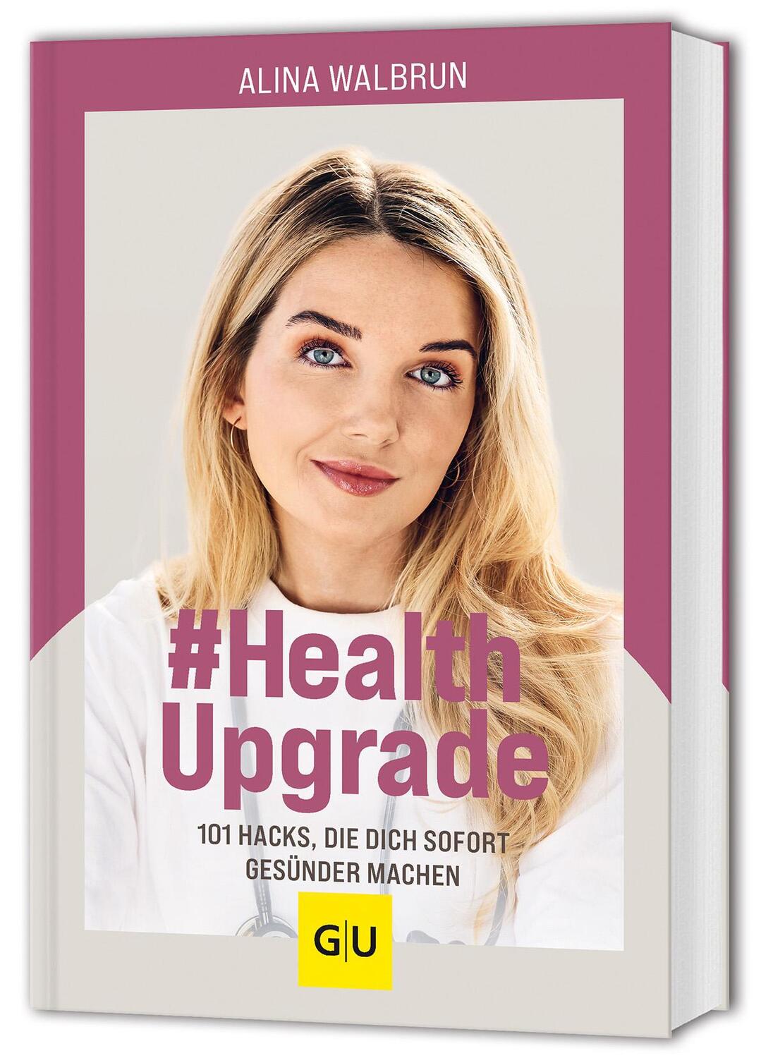 Cover: 9783833894664 | # Health Upgrade | 101 Hacks, die dich sofort gesünder machen | Buch